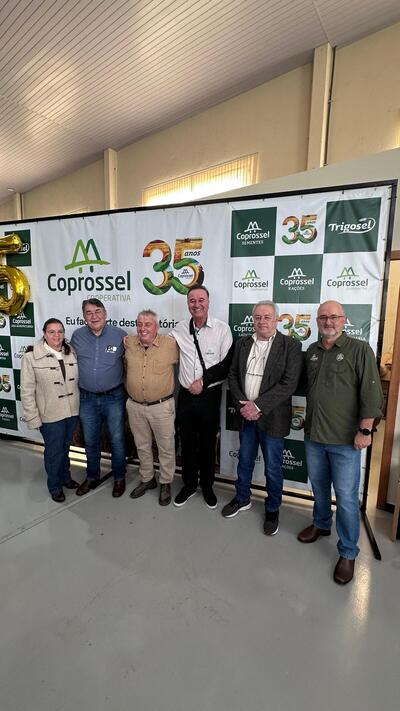 Coprossel celebra 35 anos de história, crescimento e cooperação